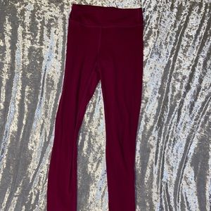 Purple is pink leggings